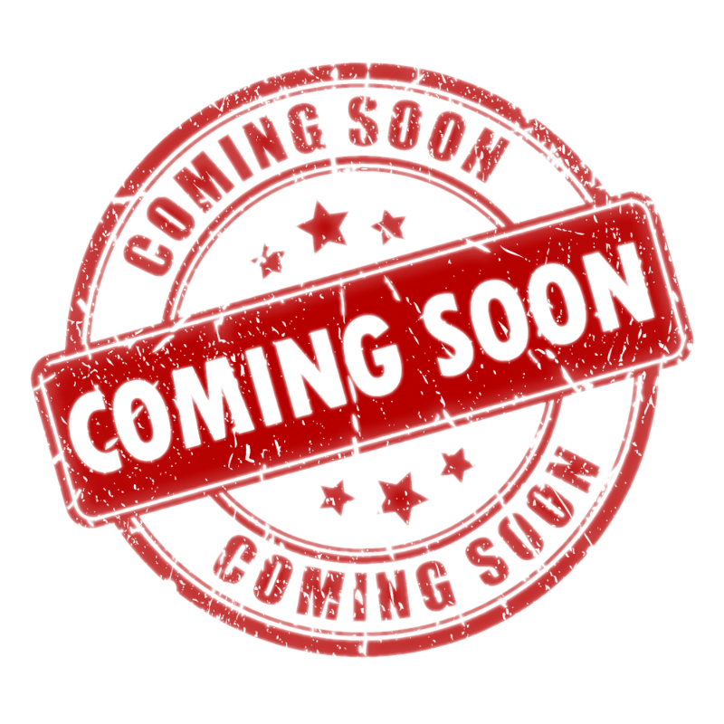 More Coming Soon!