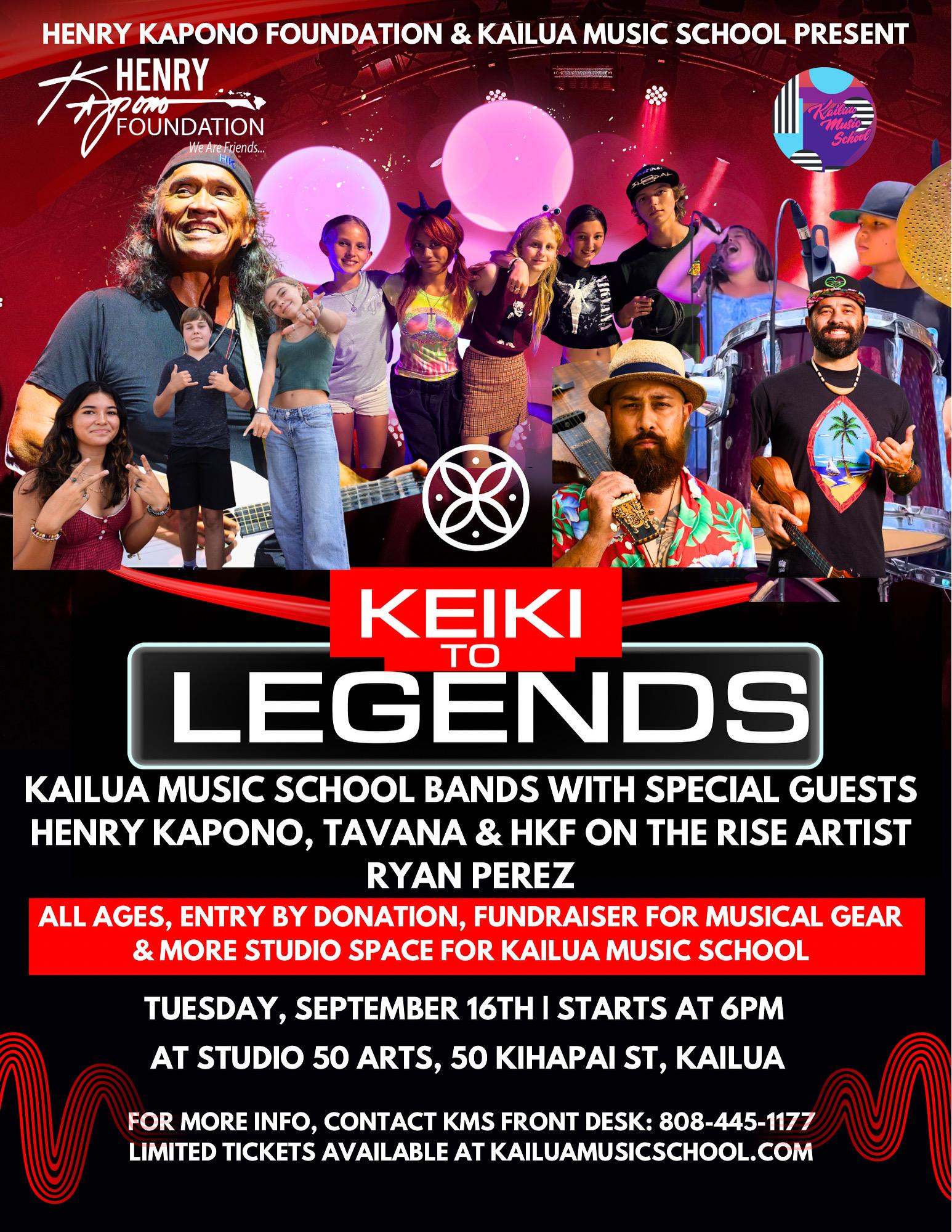 Keiki to Legends Poster