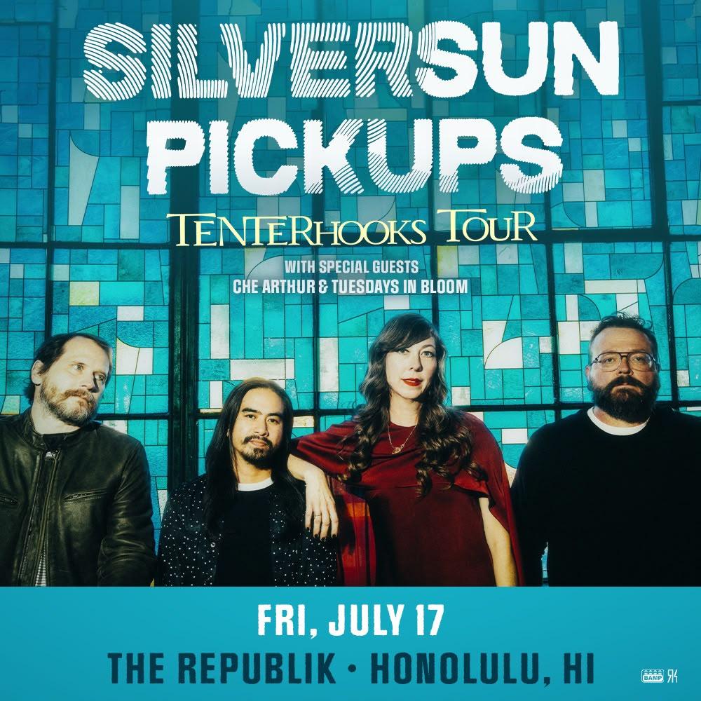 Silversun Pickups Tenterhooks Tour poster
