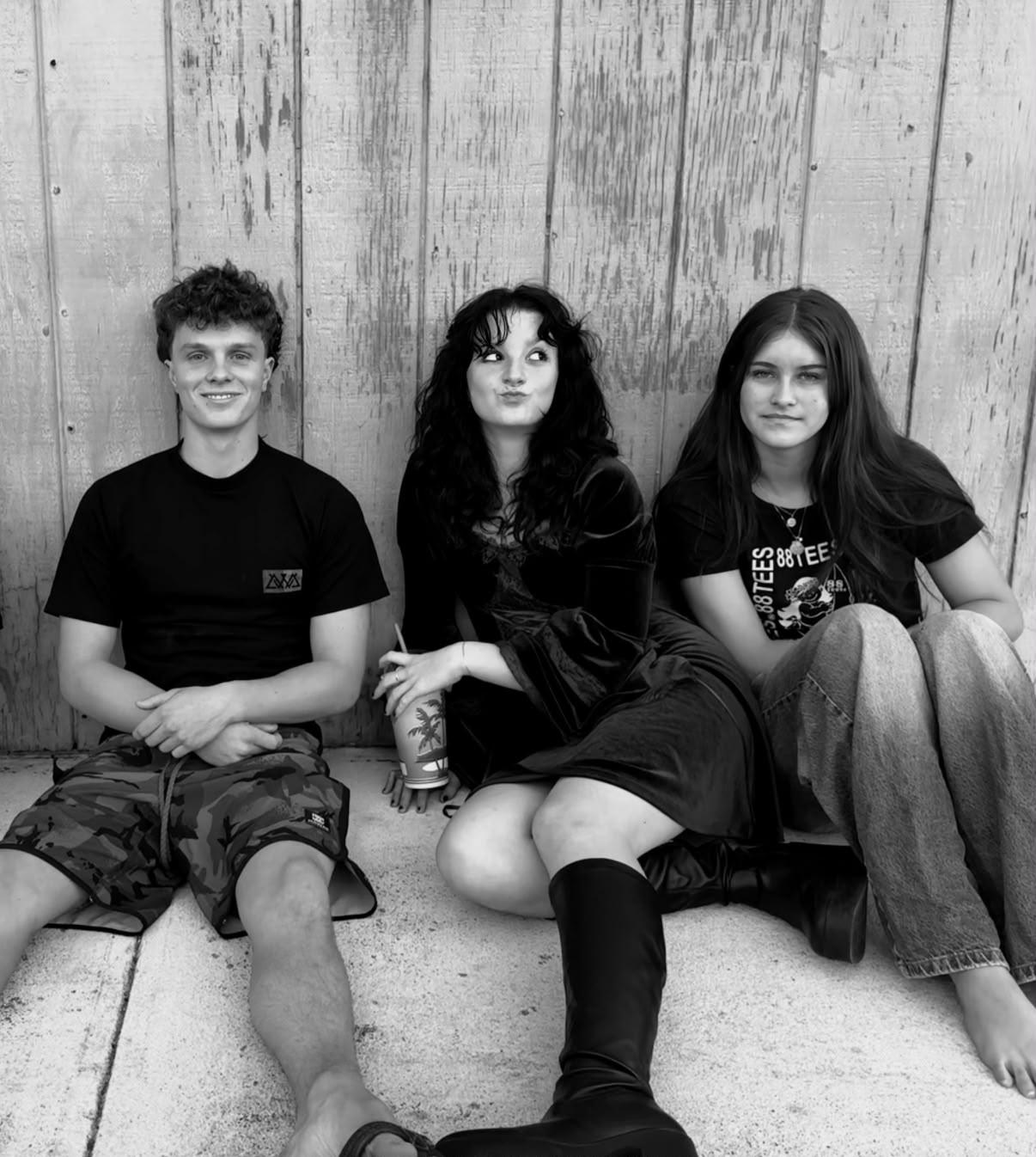 Paper Tiger Riot band portrait