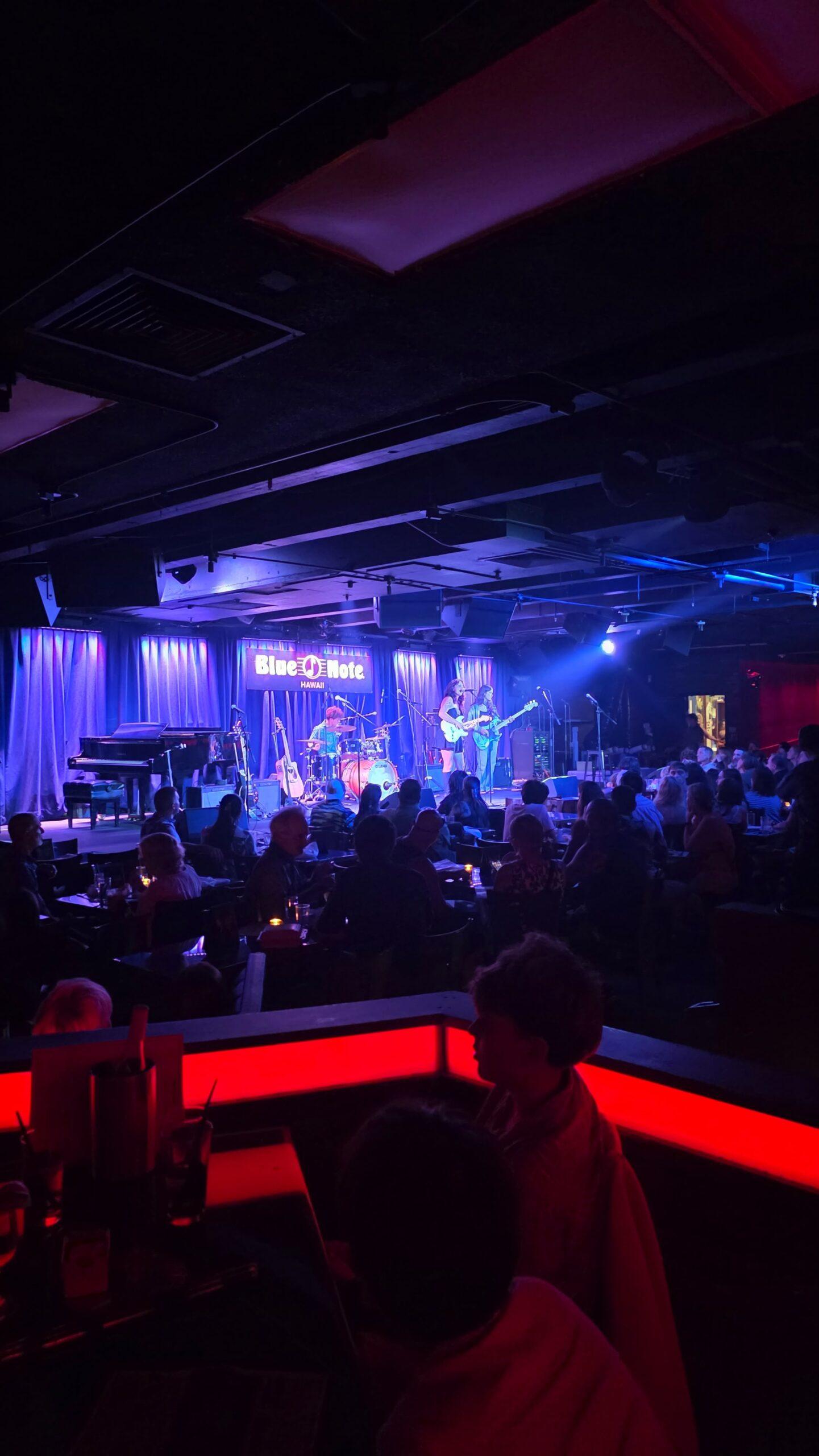 Paper Tiger Riot performing live at Blue Note Hawaiʻi