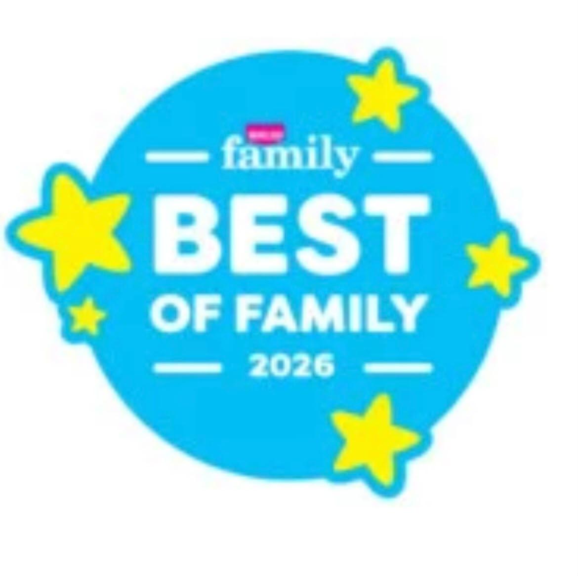 Best of Family 2026 Award